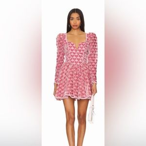 For Love and Lemons Theresa heart dress